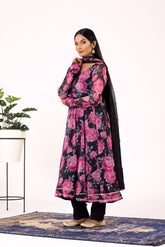 Floral zari suit set - kasumi.in